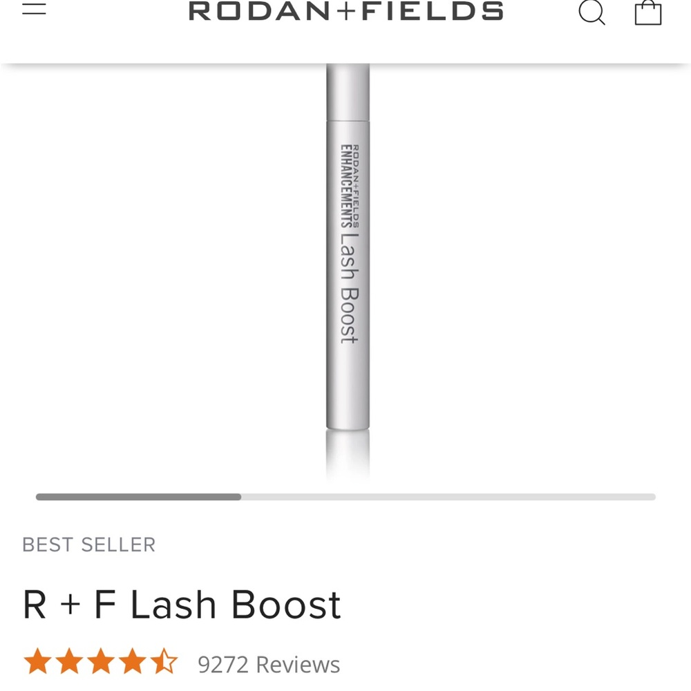 2 R&F lash serums unopened, sold as a pair